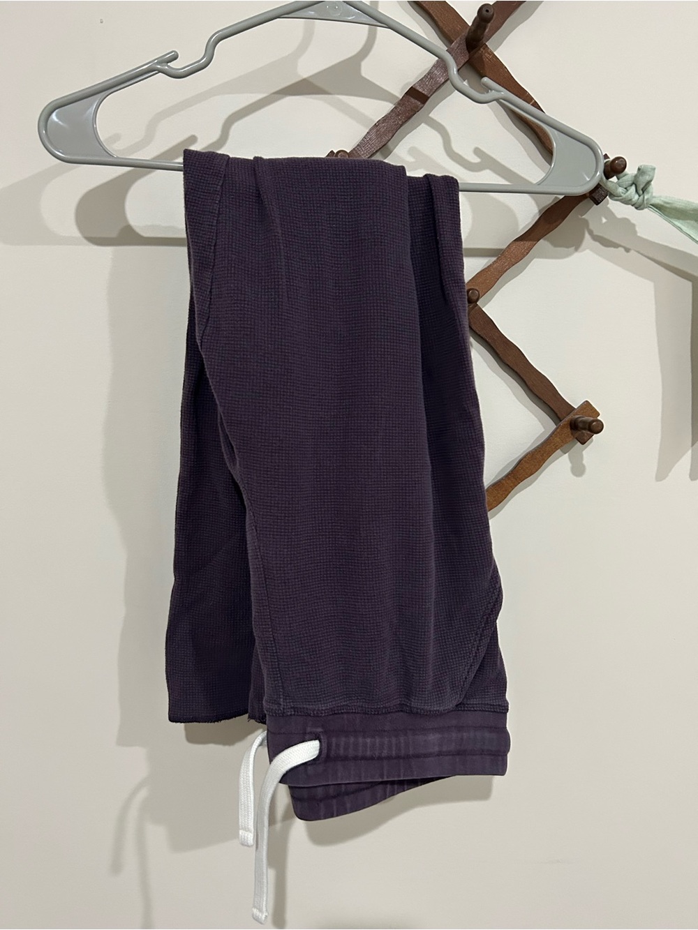 Pact Wide-Leg waffle Lounge Pants